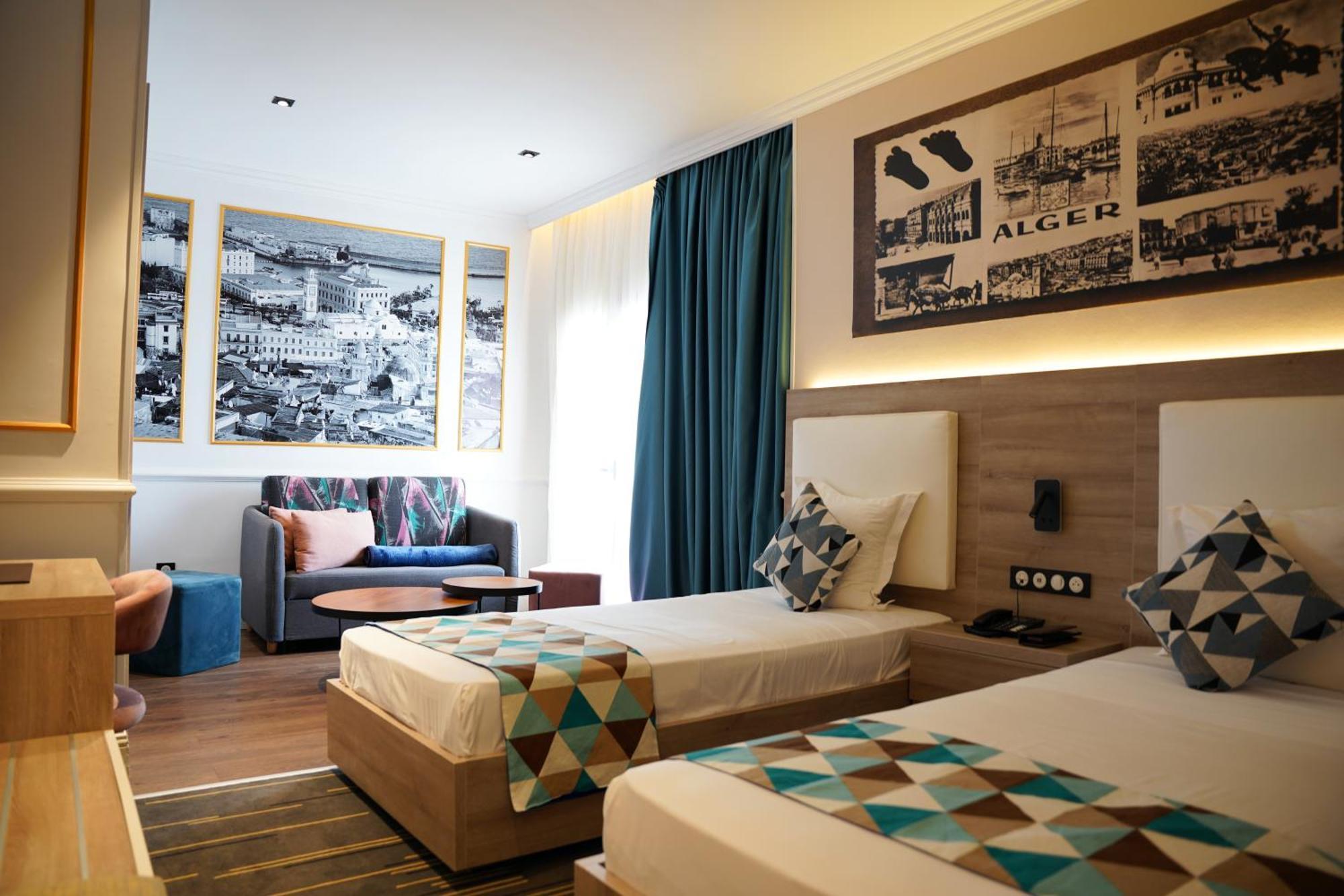 Atlantis Alger Hotel Eksteriør billede